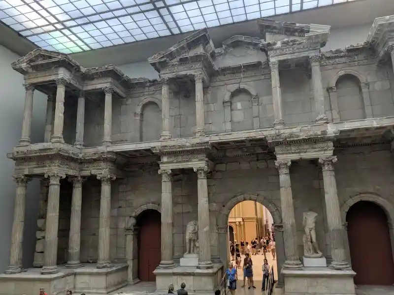 Reconstruction of the Market Gate of Miletus, Pergamon Museum, Berlin